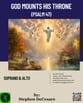 God Mounts His Throne Vocal Solo & Collections sheet music cover